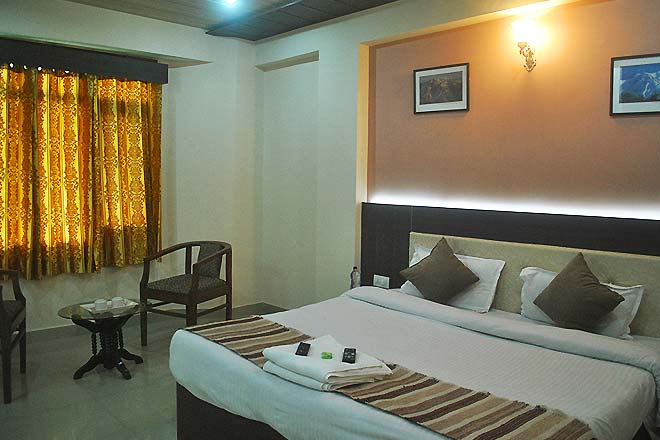 super deluxe rooms in naddi dharamshala