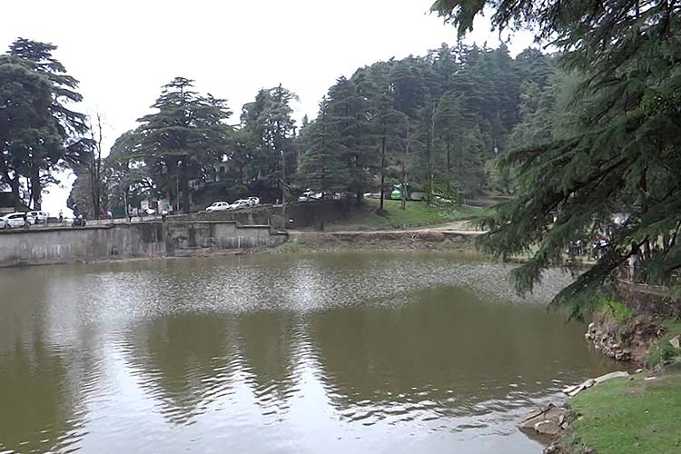 dal lake and naddi