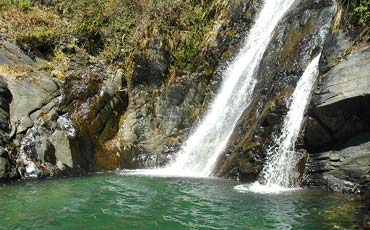 Bhagsu waterfall